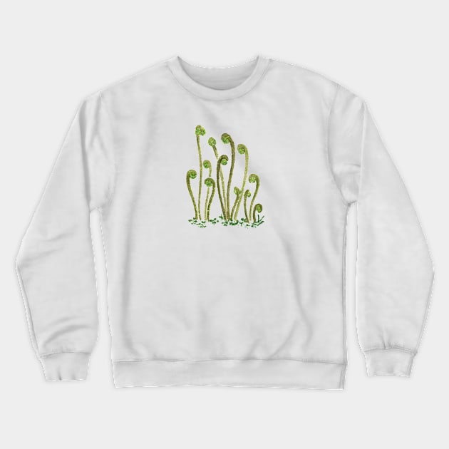 August 27th birthday flower Crewneck Sweatshirt by birthflower